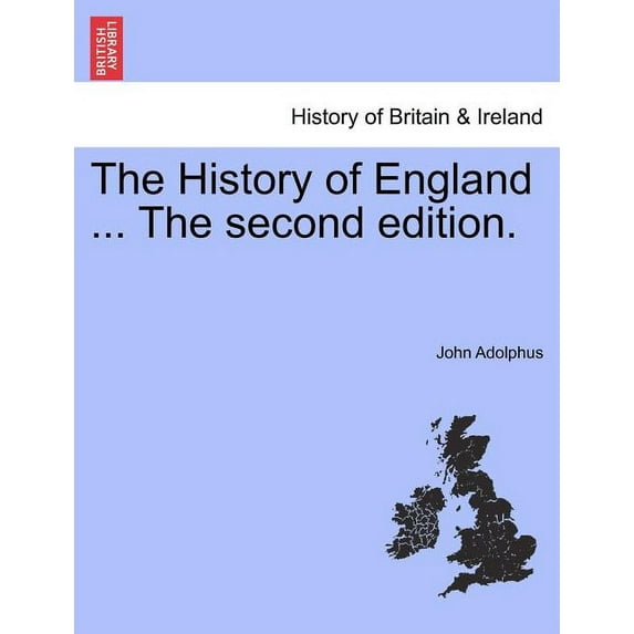 The History of England ... The second edition. (Paperback)