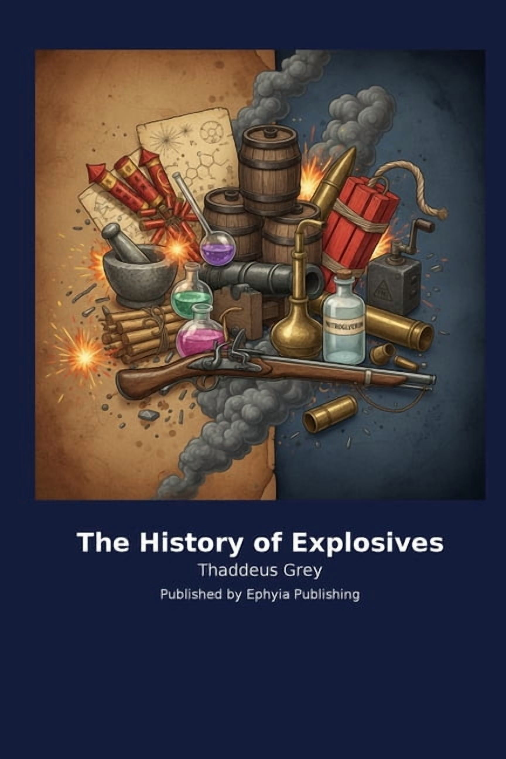 The History of Explosives, (Paperback)
