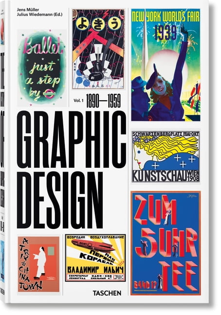 The History of Graphic Design. Vol. 1. 1890-1959, (Hardcover