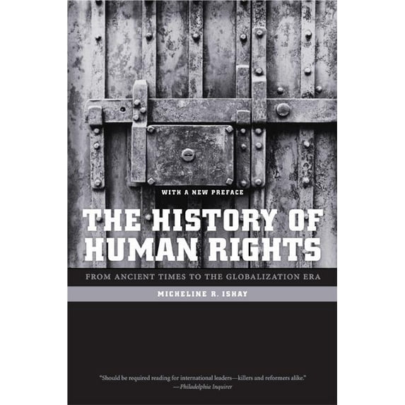 The History of Human Rights : From Ancient Times to the Globalization Era (Edition 1) (Paperback)