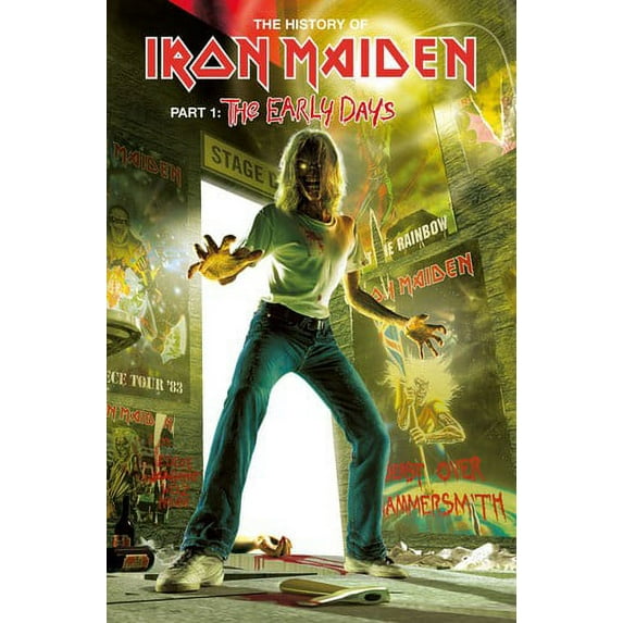 The History of Iron Maiden, Part 1: The Early Days (DVD), Warner, Special Interests