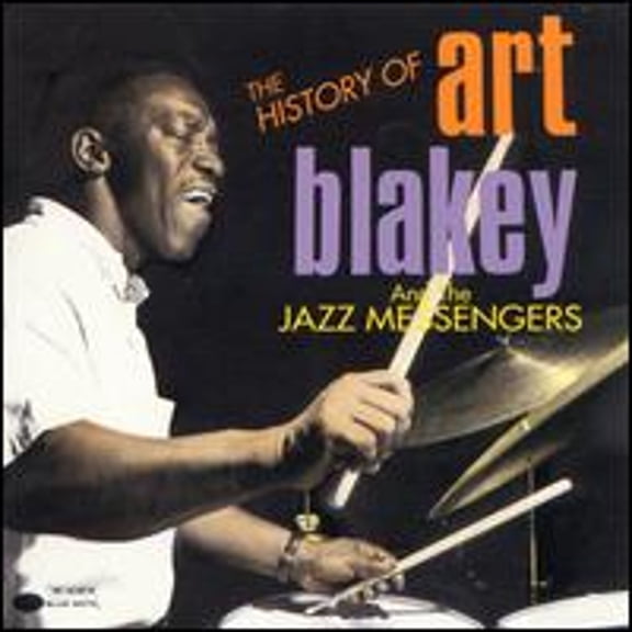 Pre-Owned The History of Jazz Messengers (CD 0077779719020) by Art Blakey & The Jazz Messengers