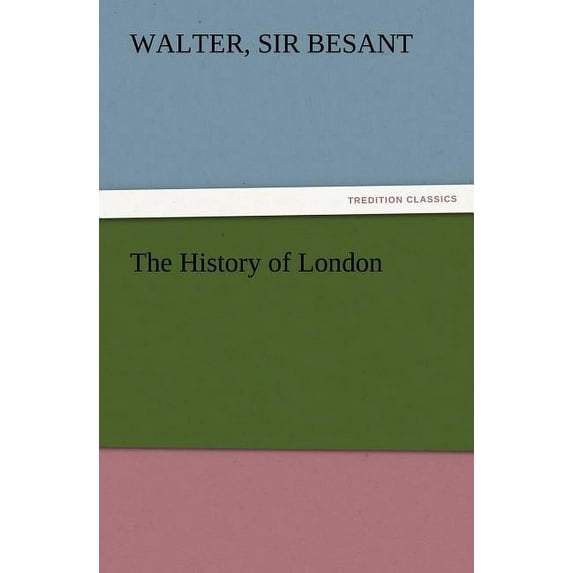 The History of London (Paperback)