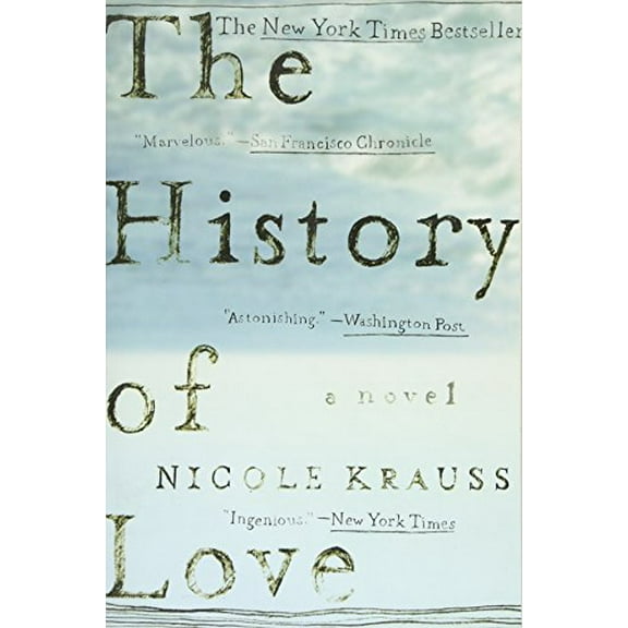 Pre-Owned The History of Love (Paperback) 0393328627 9780393328622