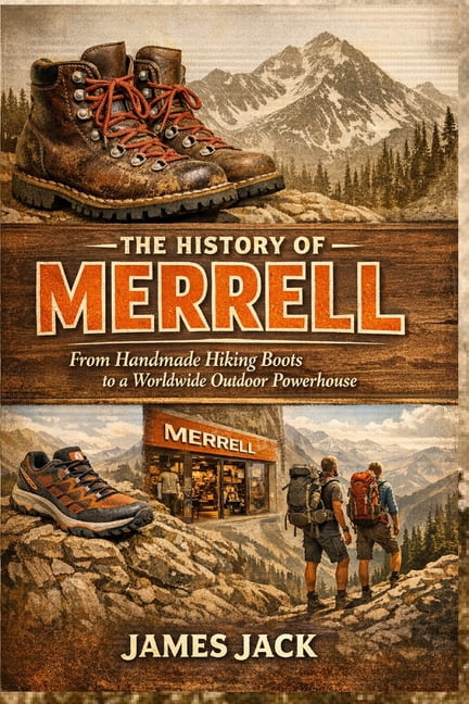 The History of Merrell: From Handmade Hiking Boots to a Worldwide Outdoor Powerhouse, (Paperback)