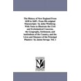 thumbnail image 1 of The History of New England From 1630 to 1649 (Paperback), 1 of 1