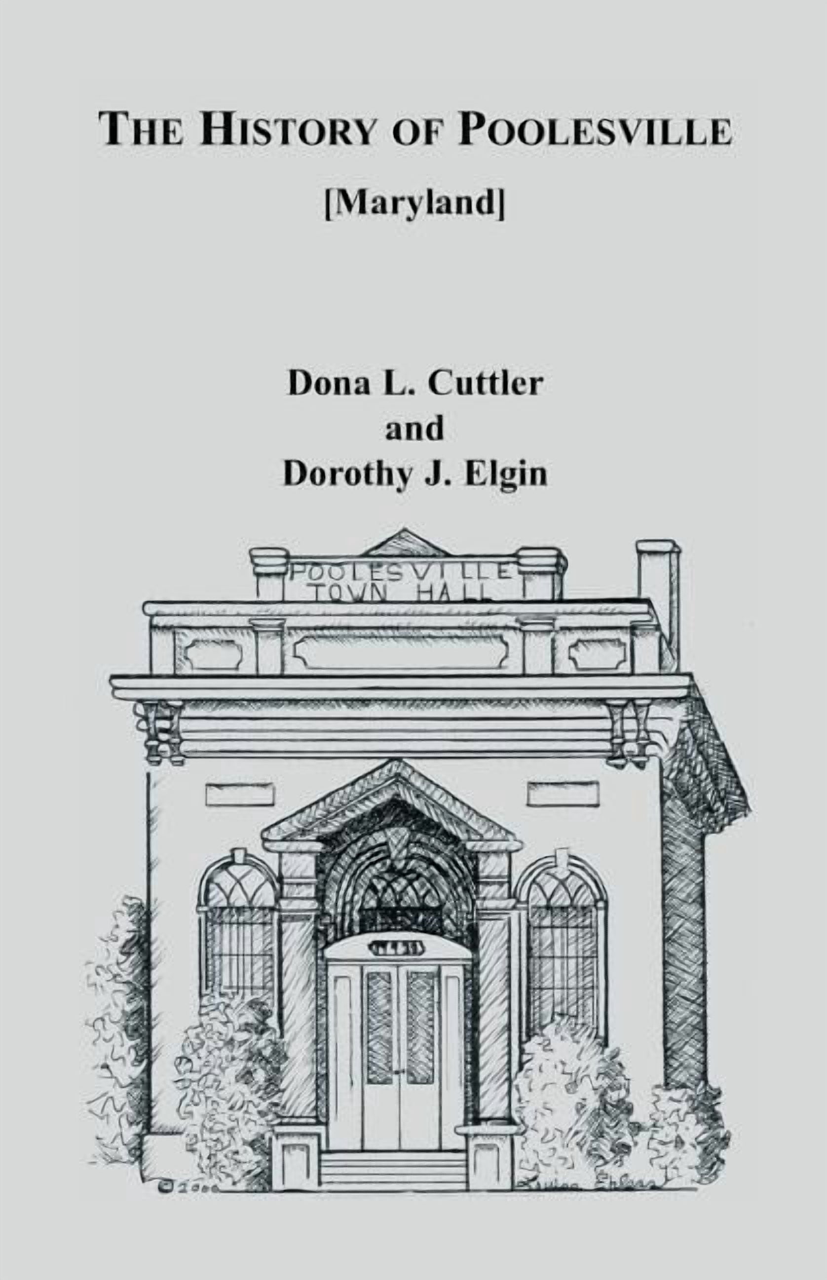 The History of Poolesville [Maryland] (Paperback) - Walmart.com