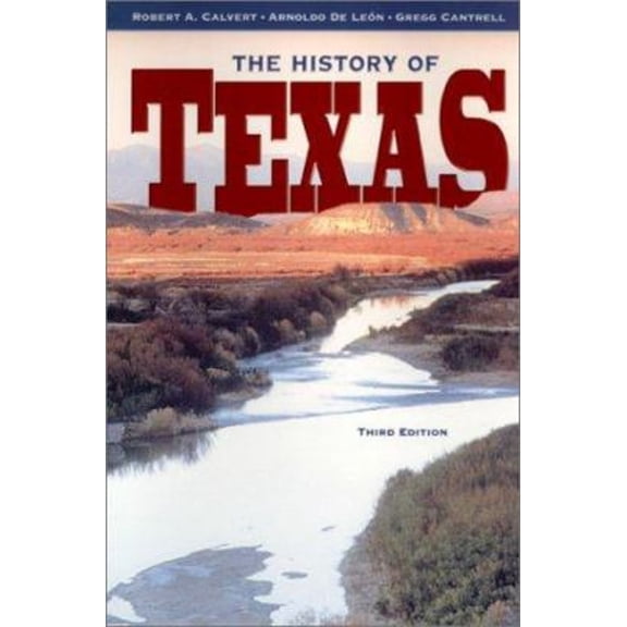 Pre-Owned The History of Texas (Paperback) 0882959662 9780882959665