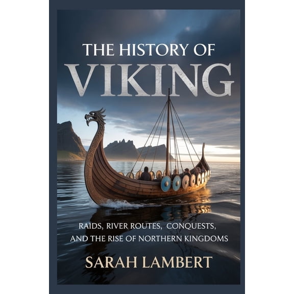 The History of Viking: Raids, River Routes, Conquests, and the Rise of Northern Kingdoms, (Paperback)