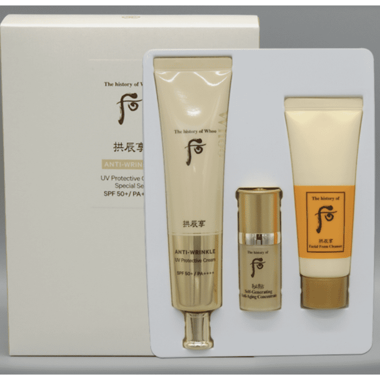 The History of Whoo スキンケアセット The History of Whoo Cheonyuldan 2pcs Special Set 6 Items