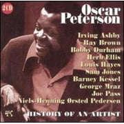 The History of an Artist, Vol. 1 CD by Oscar Peterson