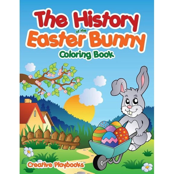 The History of the Easter Bunny Coloring Book (Paperback)