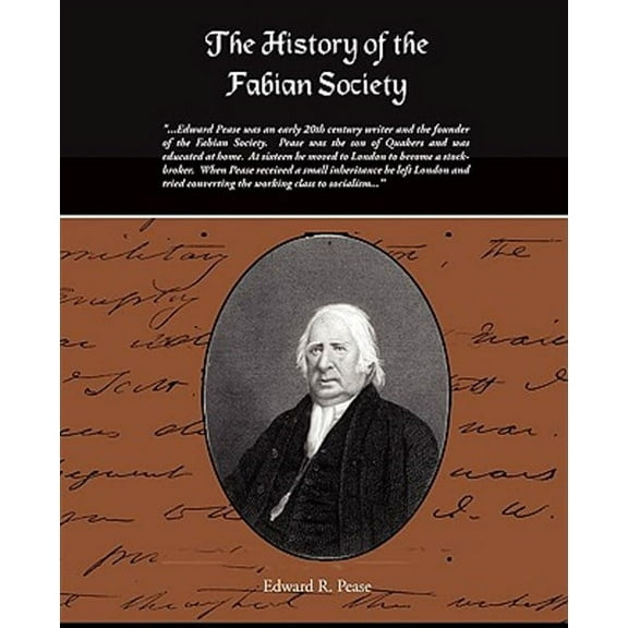 The History of the Fabian Society (Paperback)