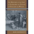 thumbnail image 1 of The History of the Law of Landlord and Tenant in England and Wales (Paperback), 1 of 1