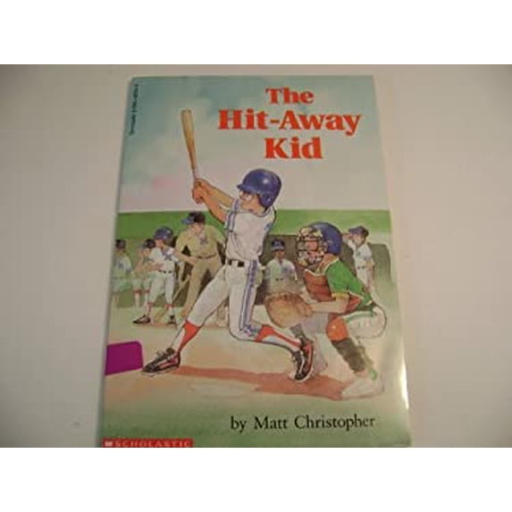 Pre-Owned The hit-away kid (Paperback) 0590480642 9780590480642