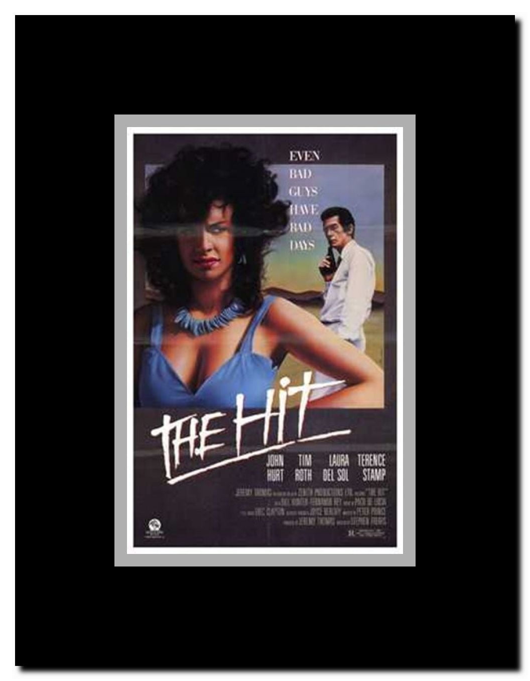 The Hit Framed Movie Poster