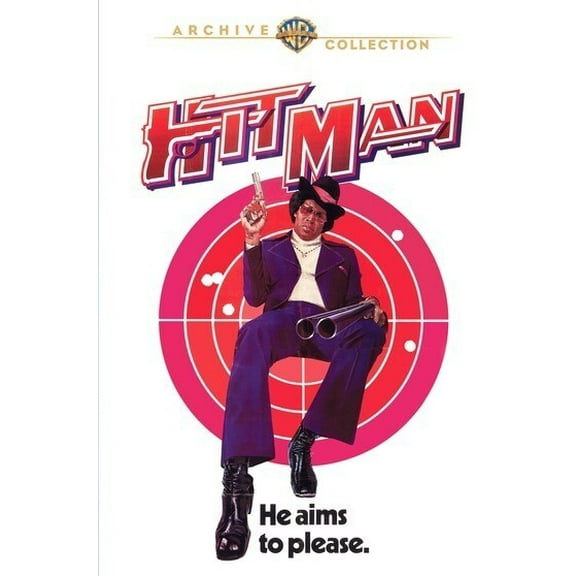 Warner Archives - The Hit Man [DIGITAL VIDEO DISC]