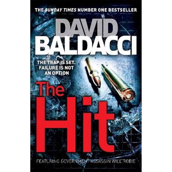 Pre-Owned The Hit (Paperback) by David Baldacci