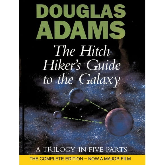 The Hitch Hiker's Guide to the Galaxy Omnibus, (Hardcover)