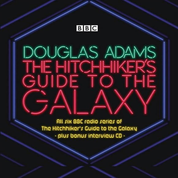 The Hitchhiker' Guide to the Galaxy: The Complete Radio Series, (Audiobook)
