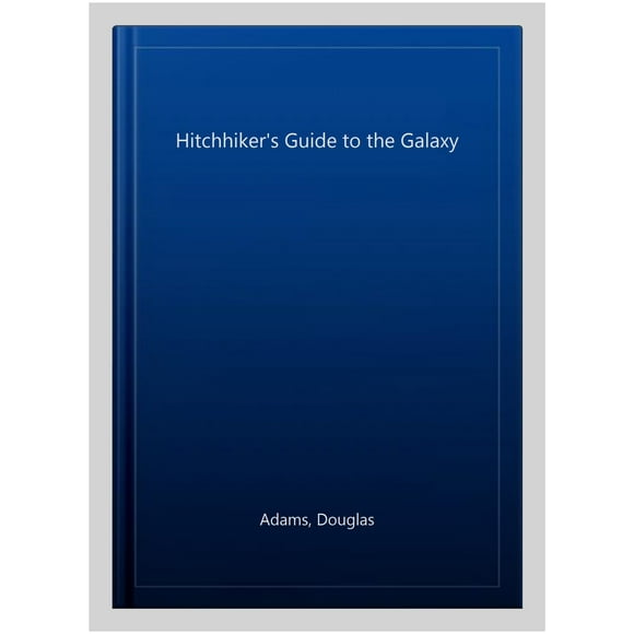 The Hitchhiker's Guide to the Galaxy Douglas Adams (Audiobook)