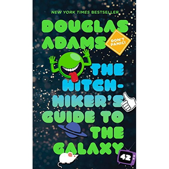Pre-Owned The Hitchhiker's Guide to the Galaxy (Mass Market Paperback) 0345391802 9780345391803