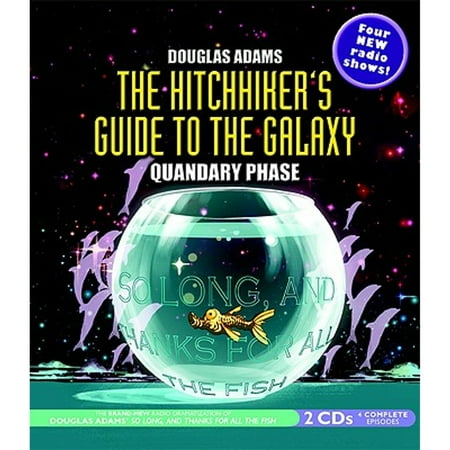Pre-Owned The Hitchhiker s Guide to the Galaxy: Quandary Phase Paperback - USED