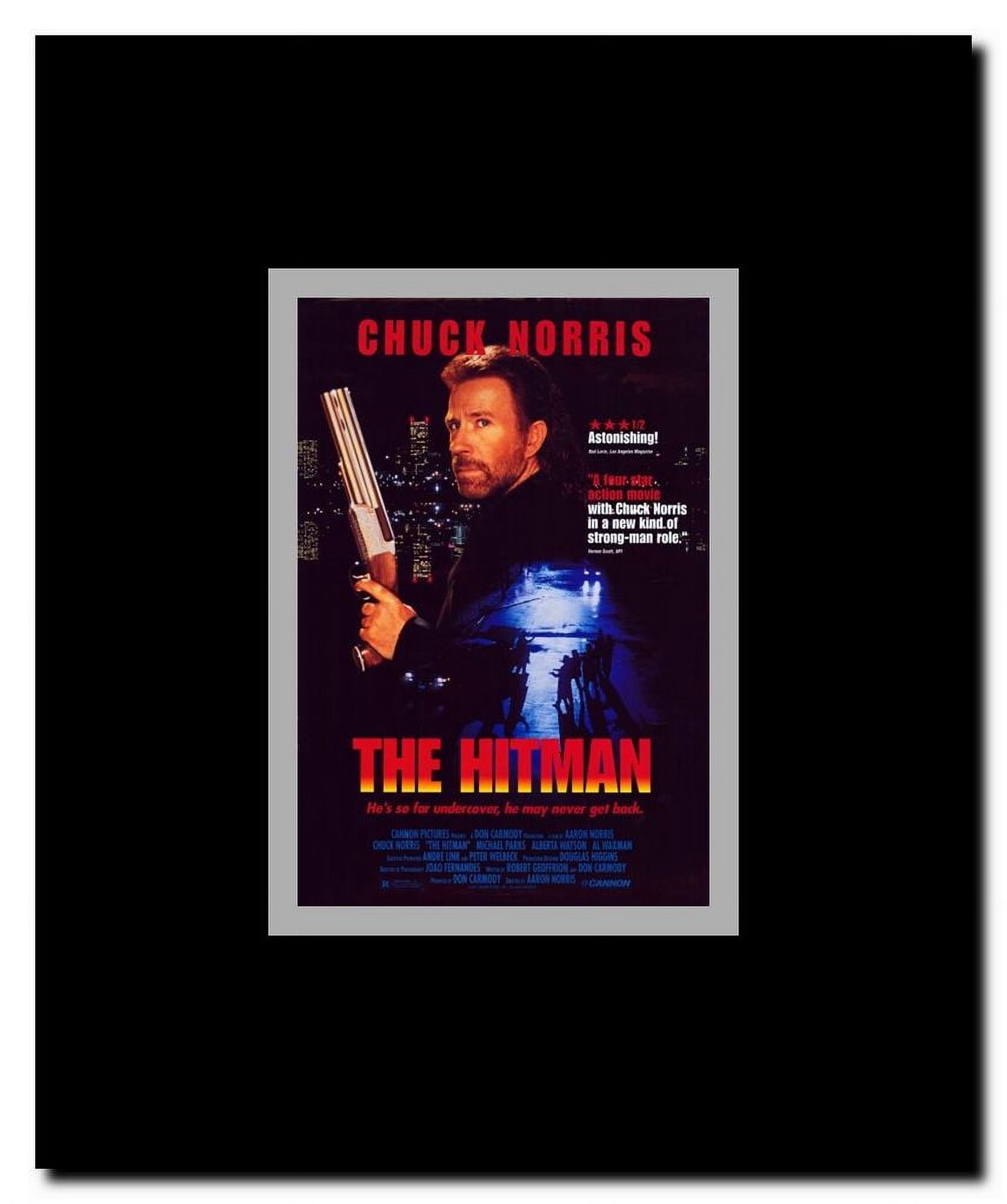 The Hitman Framed Movie Poster