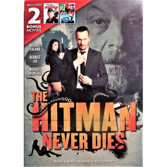 The Hitman Never Dies Triple Feature (DVD)