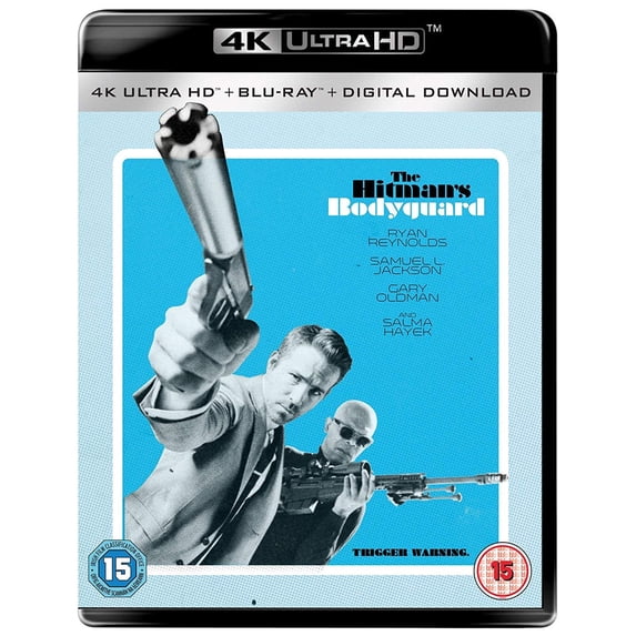 The Hitman's Bodyguard 4K Ultra-HD (4K Ultra HD) Ryan Reynolds Samuel L. Jackson Salma Hayek