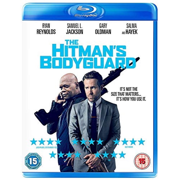 The Hitman's Bodyguard [BLU-RAY]