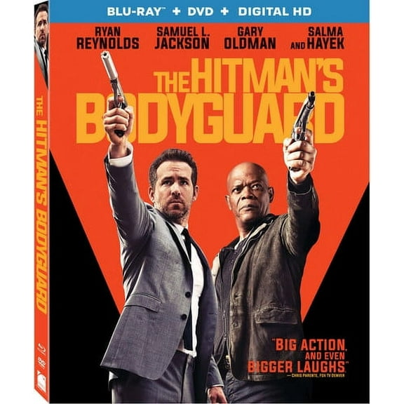 The Hitmans Bodyguard (Blu-ray + DVD)