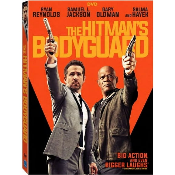 The Hitmans Bodyguard (DVD)