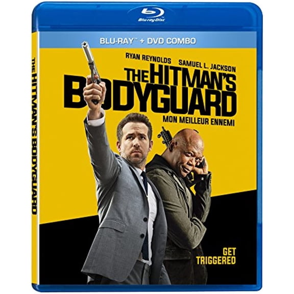 The Hitman's Bodyguard / Mon Meilleur Ennemi (Blu-Ray & Dvd)