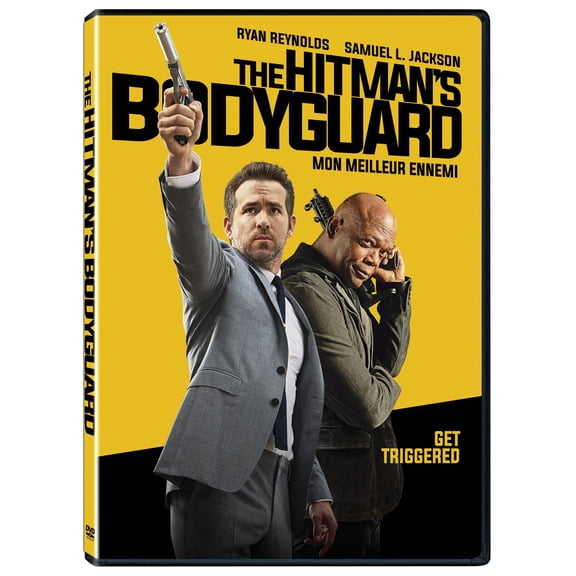 HITMAN'S BODYGUARD THE (DVD) - DVD