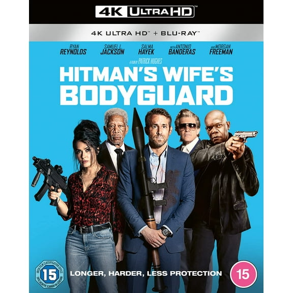 The Hitmans Wifes Bodyguard 4K Ultra-HD (4K Ultra HD) Ryan Reynolds Samuel L. Jackson
