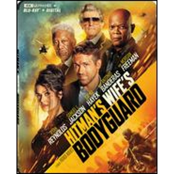 Pre-Owned The Hitmans Wifes Bodyguard (Blu-Ray 0031398328872) directed by Patrick Hughes