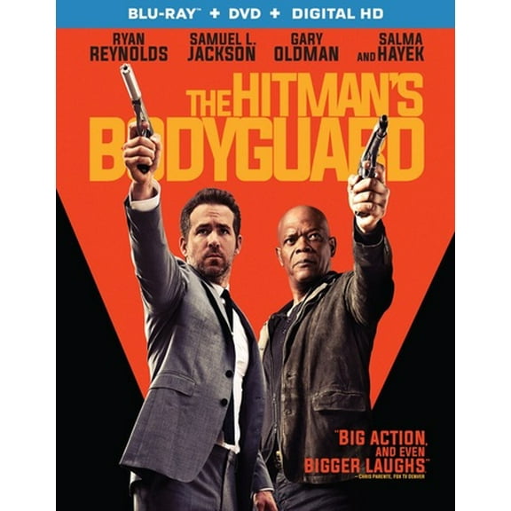 Pre-Owned The Hitman'S Bodyguard (Blu Ray) (Good)