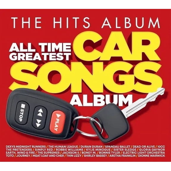 Various Artists - Hits Album: All Time Greatest Car Songs / Various - Music & Performance - CD