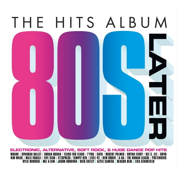 Various - The Hits Album: Later 80s [CD]