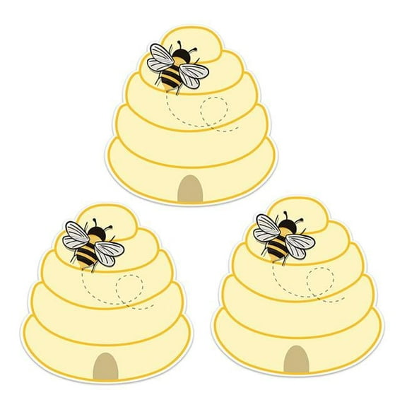 The Hive Beehive Paper Cut-Outs - Pack of 3