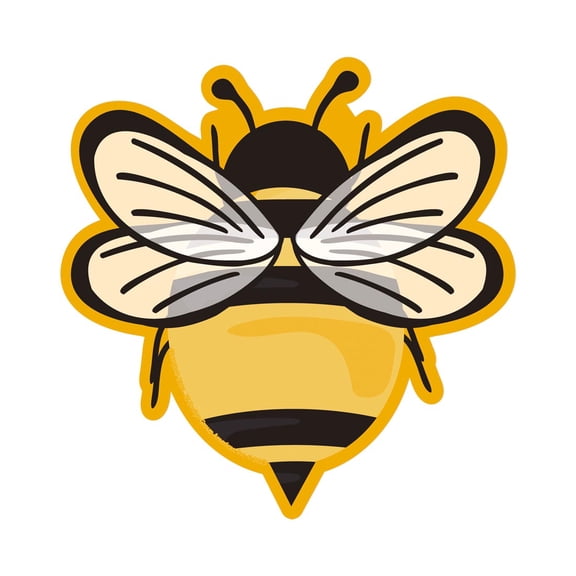 The Hive Bees Paper Cut-Outs By Eureka