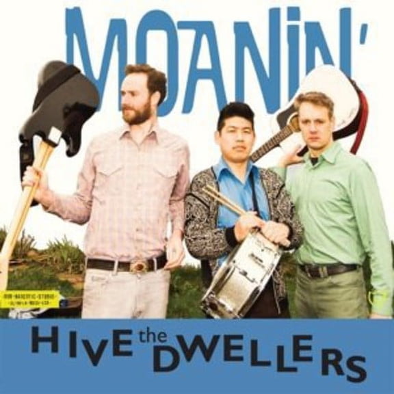 The Hive Dwellers - Moanin - Music & Performance - CD
