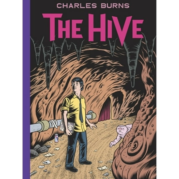 Pre-Owned The Hive (Hardcover 9780307907882) by Charles Burns
