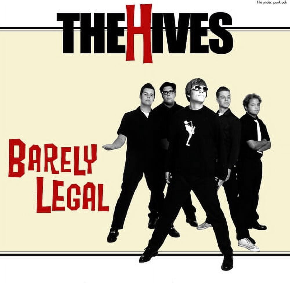 ザ・ハイヴス　ベアリー・リーガル　The Hives The Hives - Barely Legal - Anniversary Edition - Music