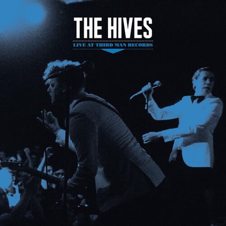 The Hives - Live At Third Man Records - Music & Performance - Vinyl