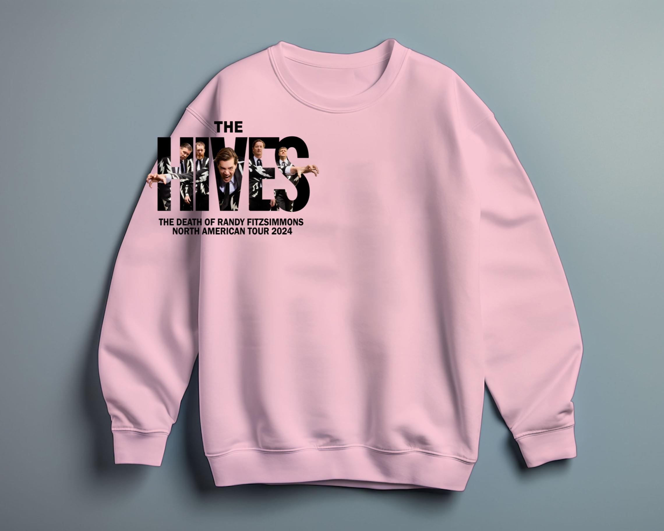 The Hives The Death of Randy Fitzsimmons 2024 Tour Shirt, The Hives