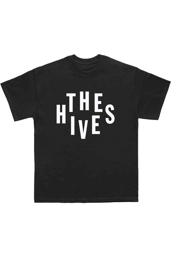The Hives Unisex T-Shirt: Stacked Logo (XX-Large)