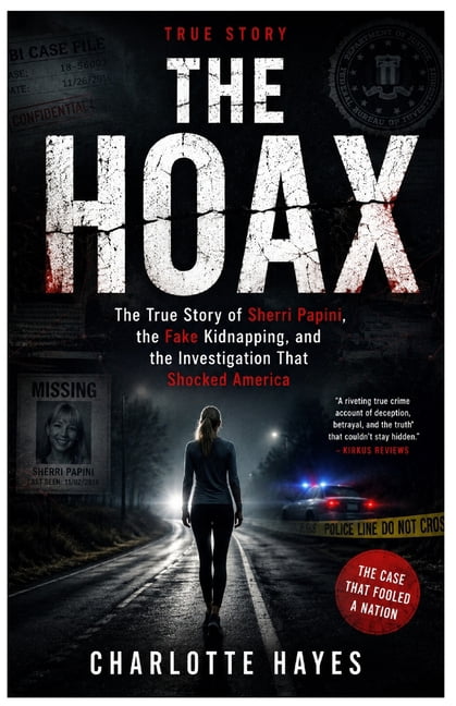 The Hoax: The True Story of Sherri Papini, the Fake Kidnapping, and the Investigation That Shocked America, (Paperback)