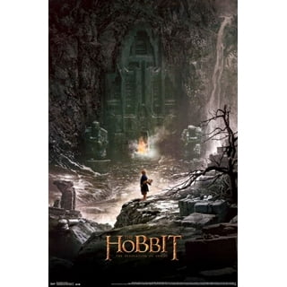 24X36 The Hobbit: An Unexpected Journey - Map Wall Poster, 24 x